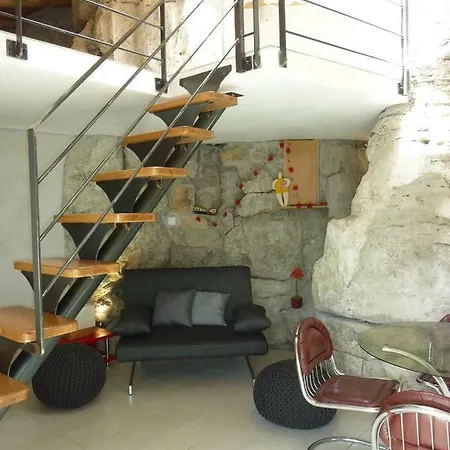 호텔 Domaine Les Princes, Logis Troglodyte